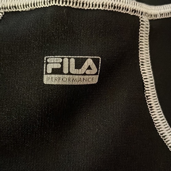 Fila black pullover sweatshirt. Size XS - Picture 10 of 10